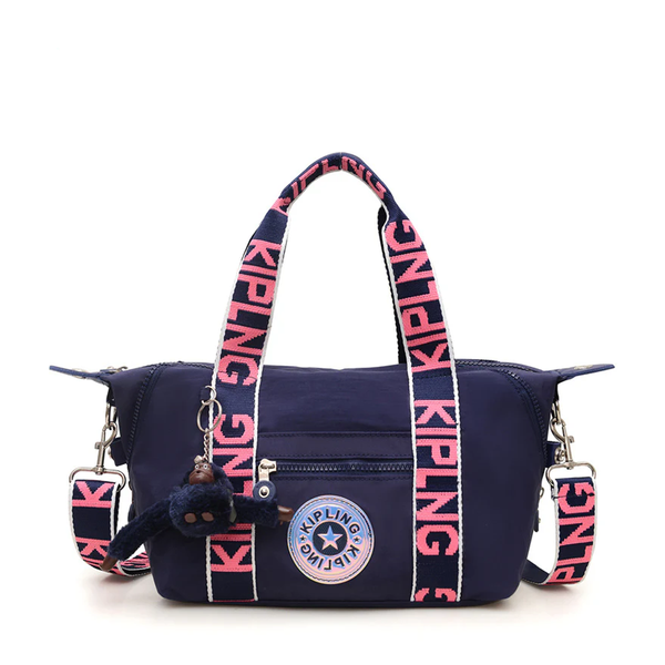 Stylish Dual Carry Bag – Navy