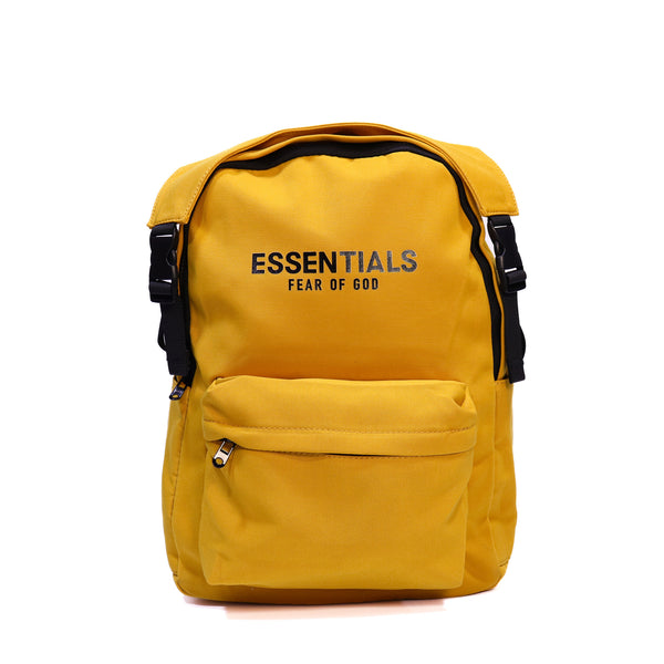 Essentials Orange Backpack