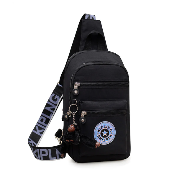 Stylish Crossbody Sling Bag – Black