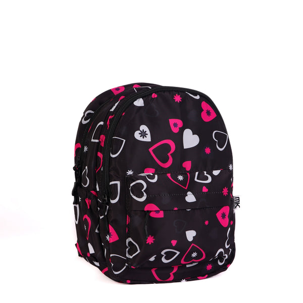 Hearts and Flowers Design Kids Backpack