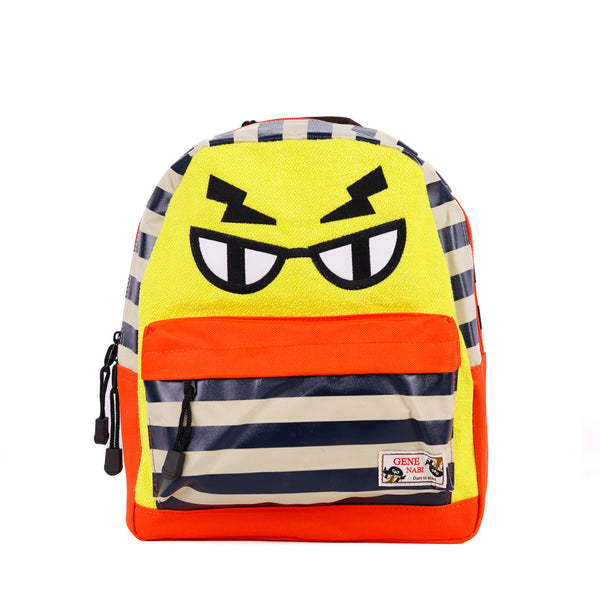 Gene Nabi Striped Eyes Backpack