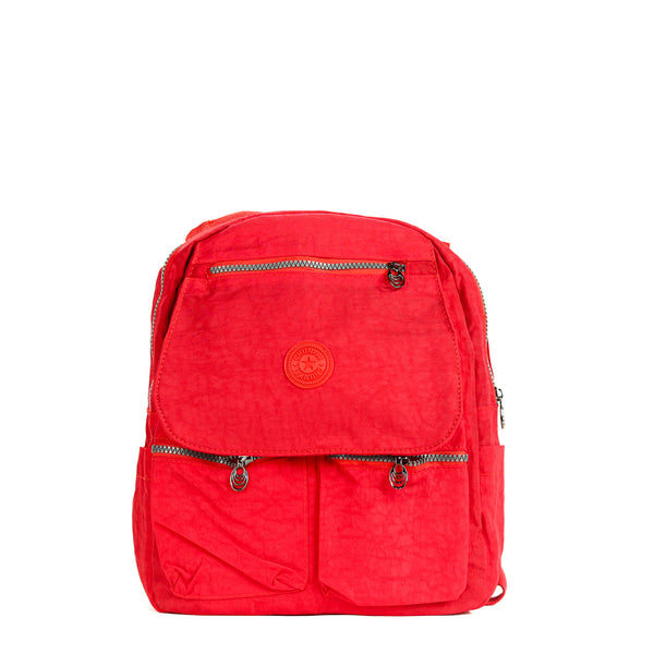 Classic Solid Color Backpack
