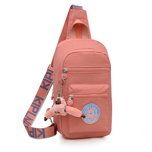 Stylish Crossbody Sling Bag – Pink