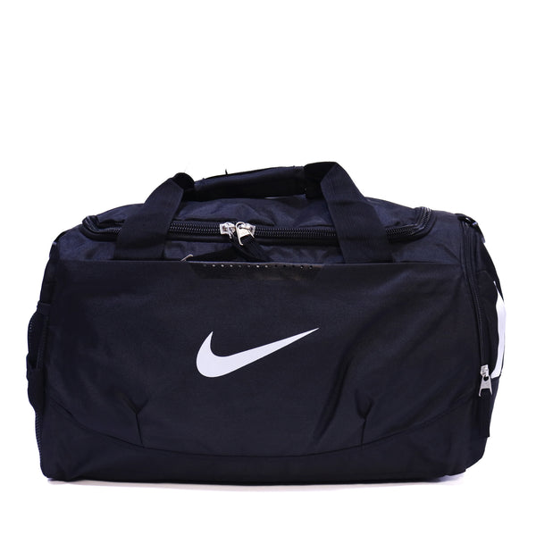 Nike Duffel Gym Bag Black
