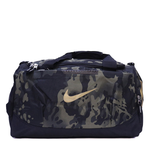Nike Camo Print Duffel Bag