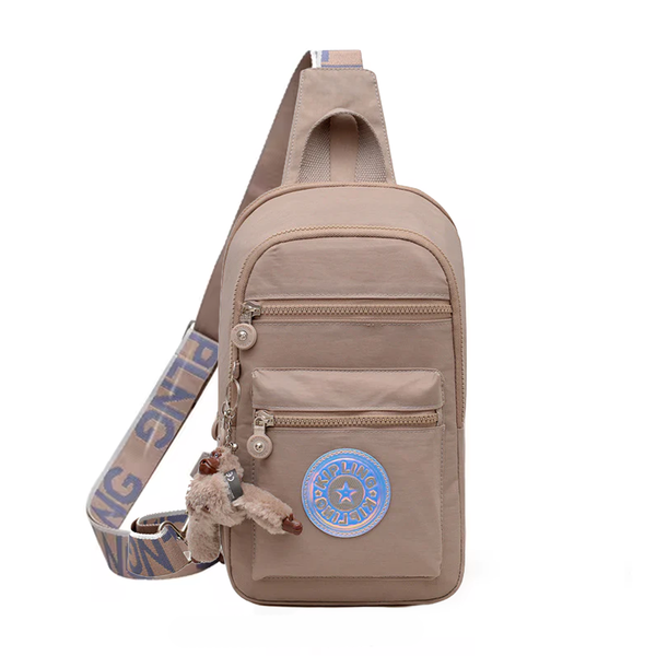 Stylish Crossbody Sling Bag – Beige