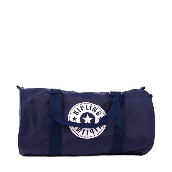 Kipling Navy Gym Duffle Bag