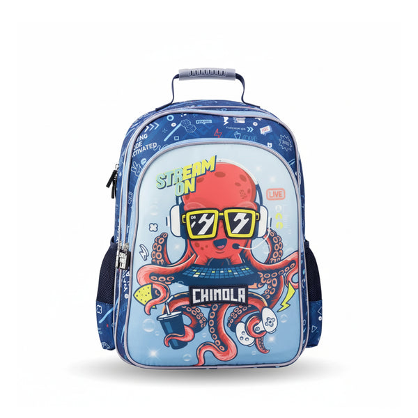 Octopus Gamer School Backpack