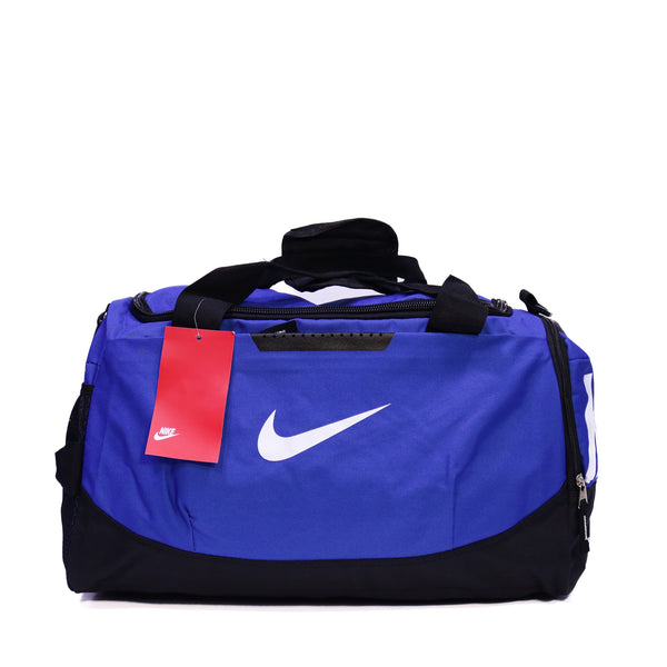 Nike Duffel Gym Bag Blue