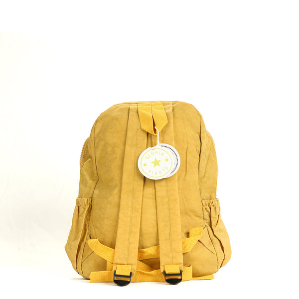 Gloria Yellow Compact Backpack