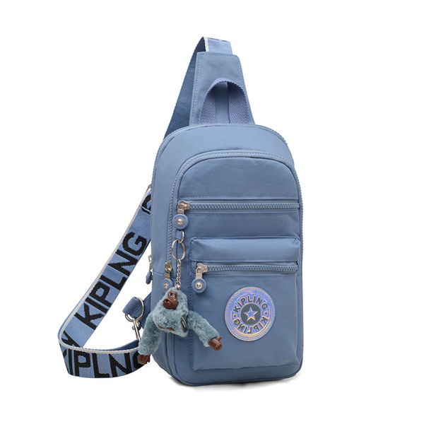 Stylish Crossbody Sling Bag – Light Blue