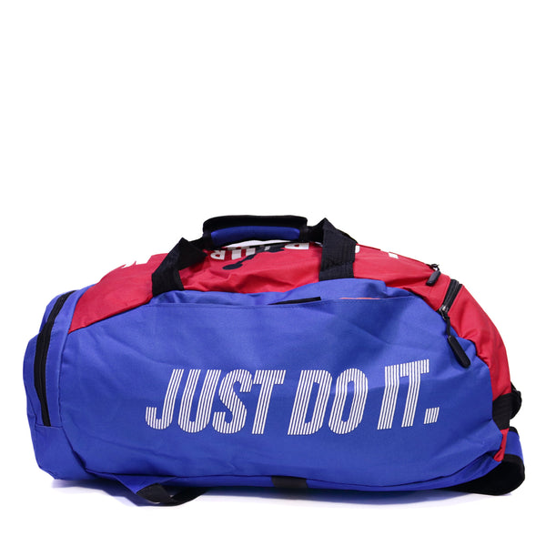 Nike Just Do It Sports Duffel