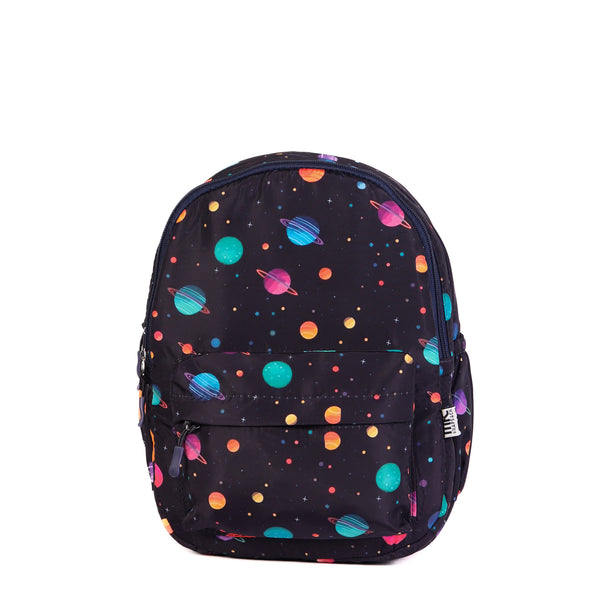 Planets and Stars Pattern Backpack