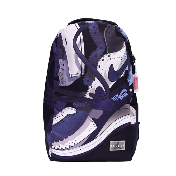 Jordan Sneaker Art Backpack