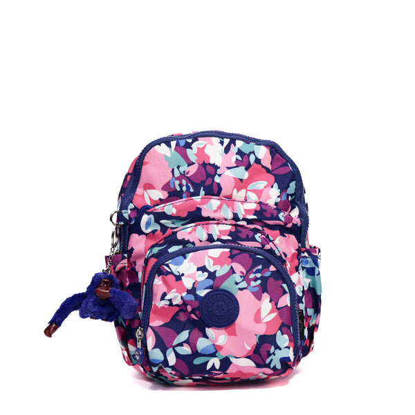 Kipling Mini Backpack - Floral Print