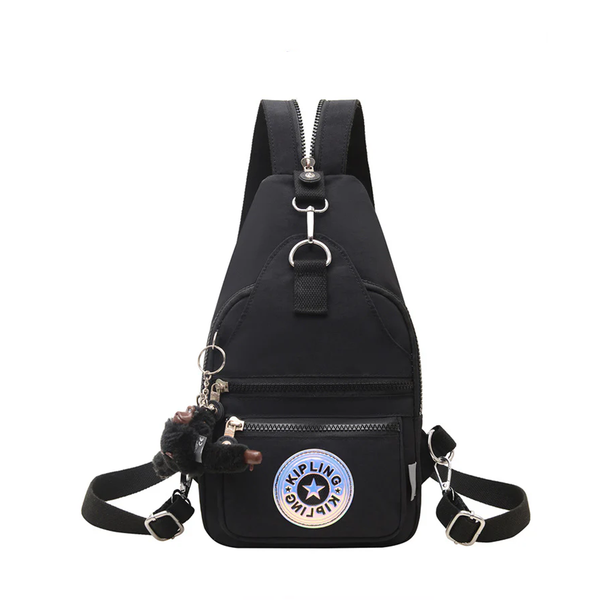 Stylish Sling Chest Bag – Black