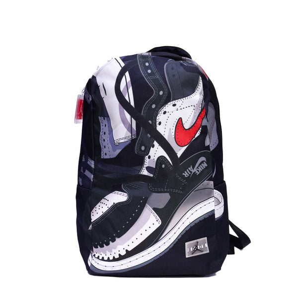 Jordan Sneaker Art Backpack