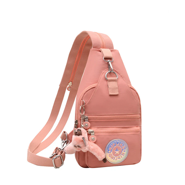 Stylish Sling Chest Bag – Pink