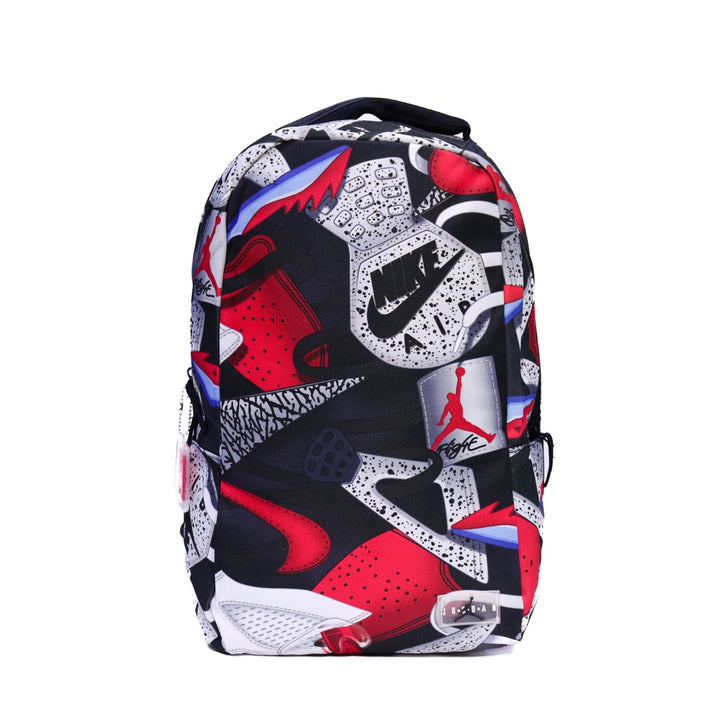 Jordan Backpack Collage Jordan Retro Collage Backpack | Jordan Sports Backpack – Bomo Stores
