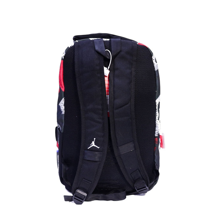 Jordan Backpack Collage Jordan Retro Collage Backpack | Jordan Sports Backpack – Bomo Stores