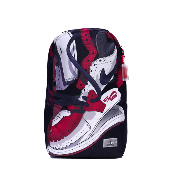 Jordan Sneaker Art Backpack Grey