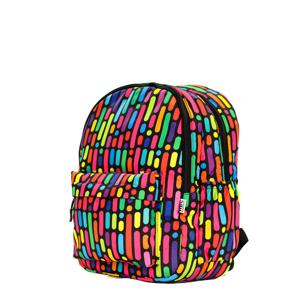Rainbow Dots School Backpack