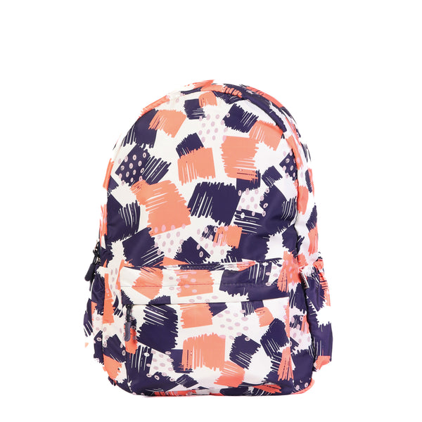 Brush Stroke Style Backpack