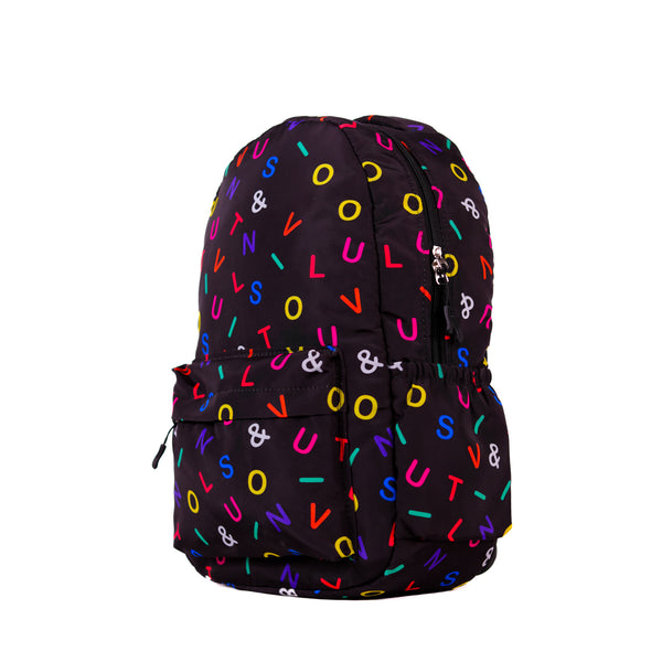 Alphabet Fun Kids Backpack Large