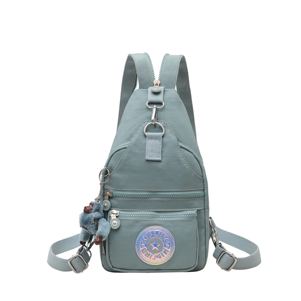 Stylish Sling Chest Bag – Mint Green