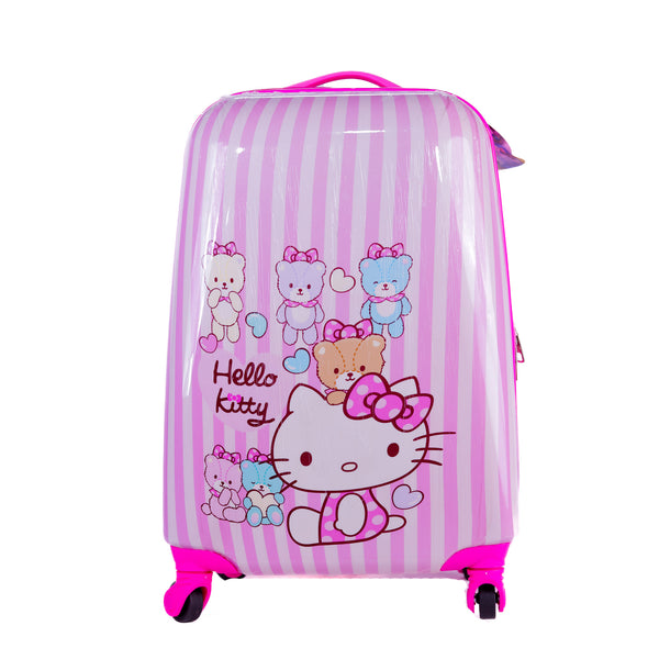 Kids Travel Trolley with Cartoon Characters