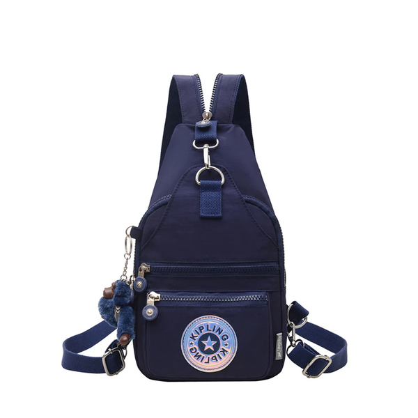 Stylish Sling Chest Bag – Navy