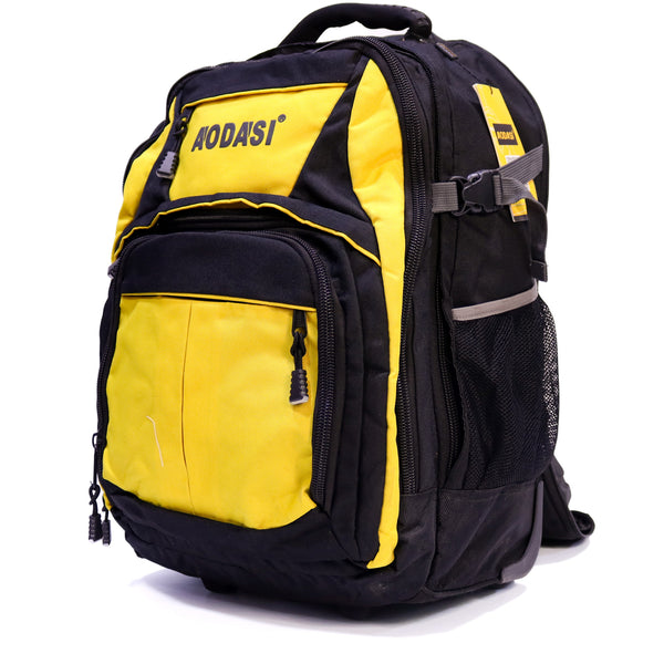 Aodasi Yellow Rolling Backpack