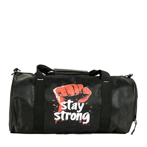 Stay Strong Gym Bag