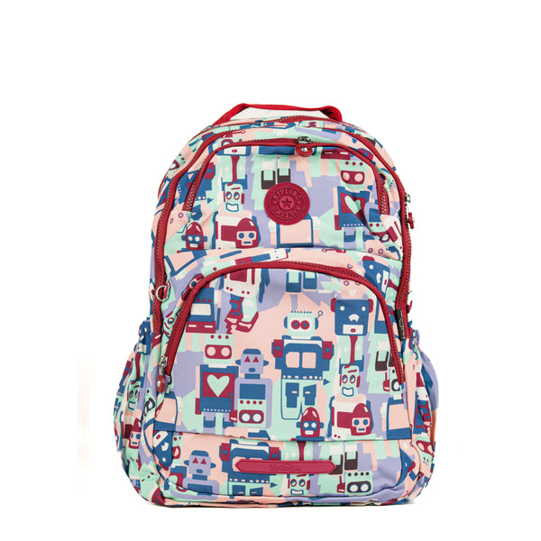 Robot Pattern Designer Backpack