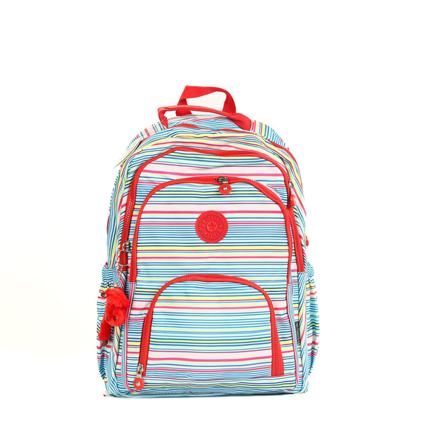 Kipling Colorful Stripe Backpack