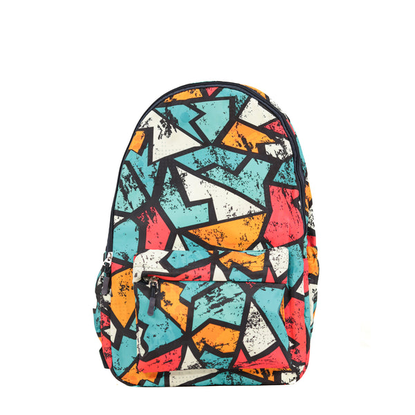 Geo Burst Backpack Large – Duo Zip