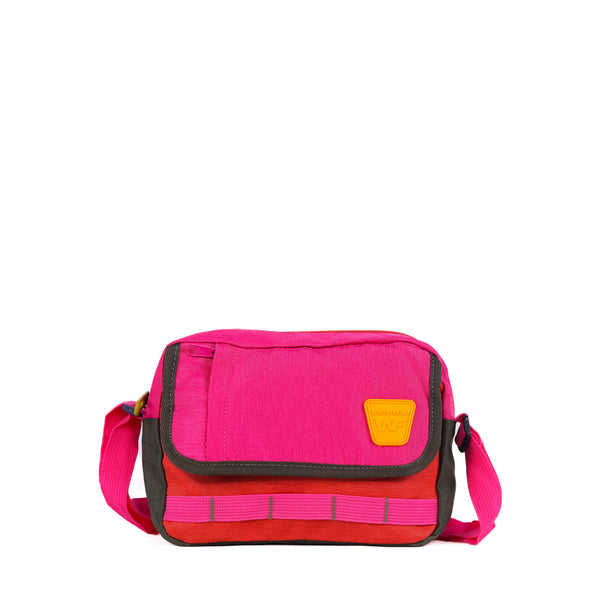 Multi-Pocket Crossbody Bag