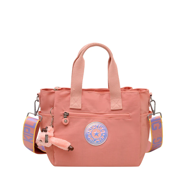 Stylish Mini Tote Crossbody Bag – Pink