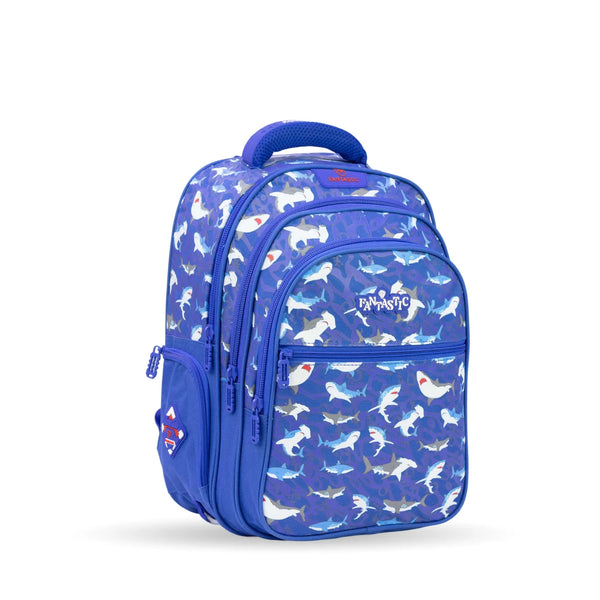 Shark Patrol School Backpack