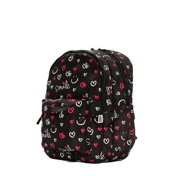 Smile Hearts School Backpack