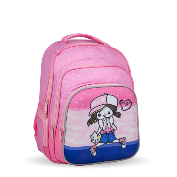 Cartoon Girl Backpack