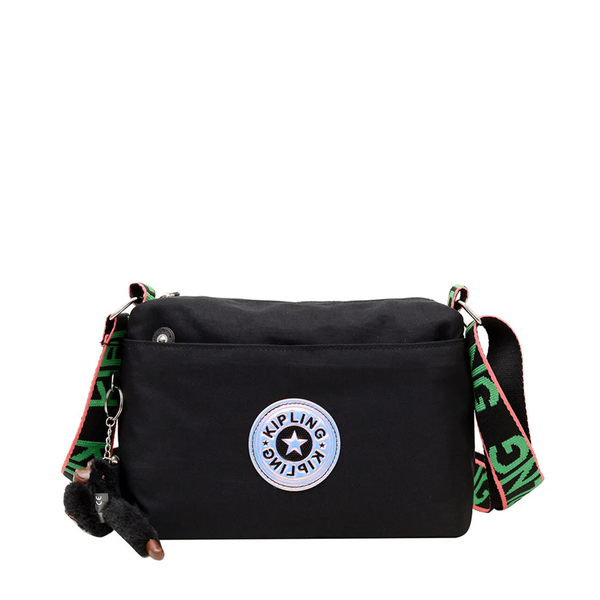 Stylish Zip Pocket Crossbody Bag