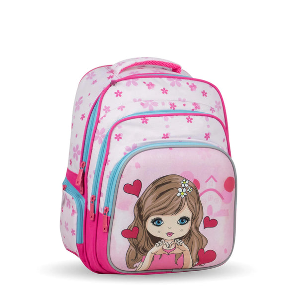 Heart Girl Backpack
