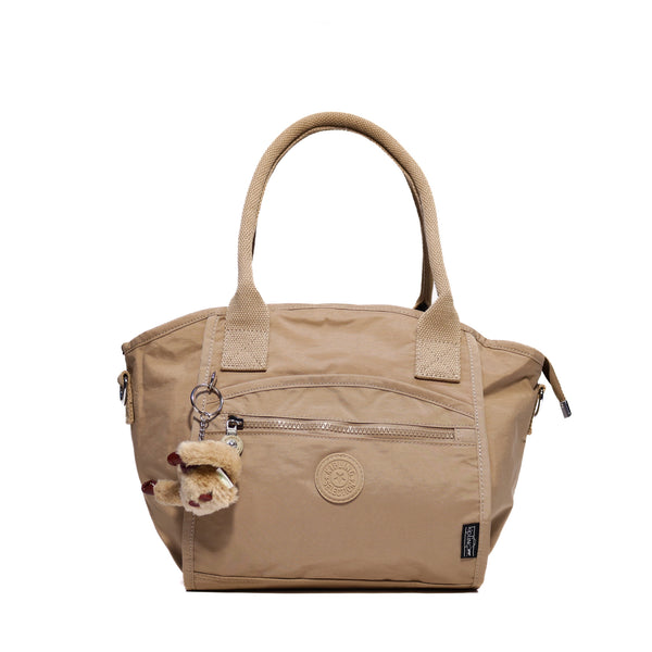 Kipling Tote Bag - Beige