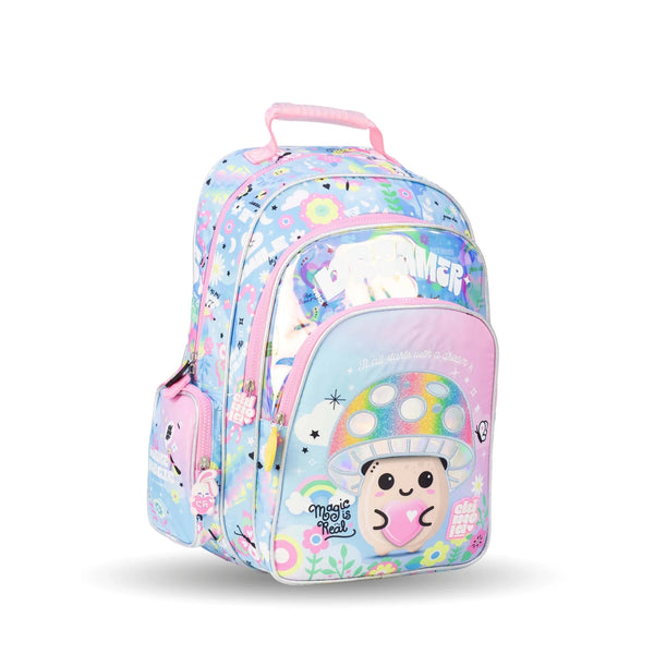 Dreamer Magic Is Real School Backpack