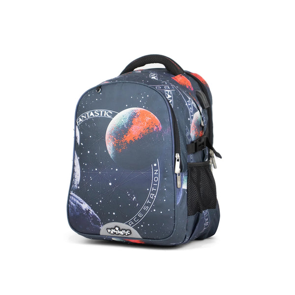 Quad Galaxy School Backpack