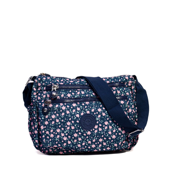 Kipling Navy Tulip Crossbody Bag