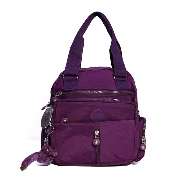 Kipling L Backpack Bag - Purple