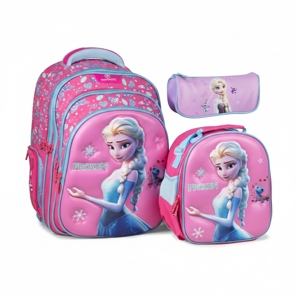 Frozen School Bag Set