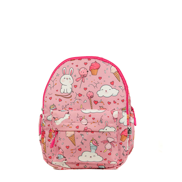 Bunny Clouds Kids Backpack Large – Duo Zip